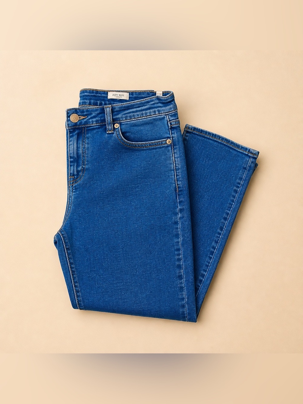 St. John’s Bay 12 Petite Bootcut Stretch Cotton Spandex Jeans